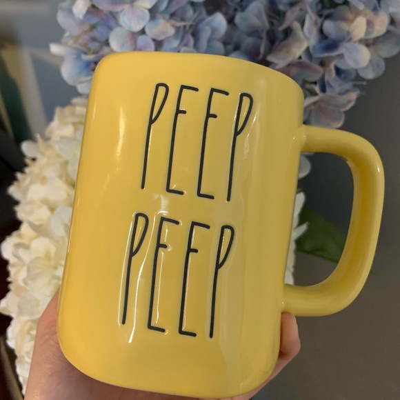 Rae Dunn Other - RAE DUNN| PEEP PEEP MUG
